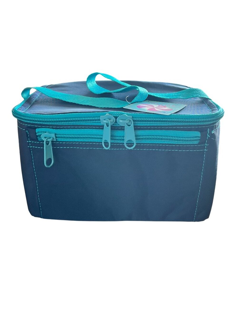 Lunch Boxes, Mint Sweet Little Things, Seersucker, Nylon
